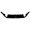 For Volkswagen Golf 7 Standard MK7 GTI GTD 2013-2017 Hatchback Rear Bumper Diffuser Splitter Spoiler with Brake LED Body Kit