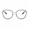 MICHAEL KORS Full frame design, metal cat eye optical frame, same style for men and women, couple style, black