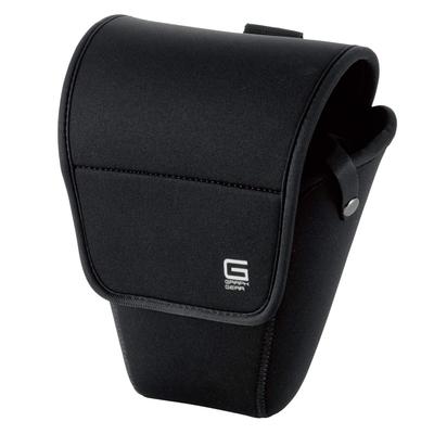 ELECOM Camera Case for Digital SLR Camera GRAPH GEAR Jacket Case L120 Black DGB-SJ01L120BK