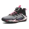 Anta Kids Crazy Spike Outdoor Professional Non-Slip Breathable Low-Top Basketball Shoes Kids sneaker Gray Red 312431111-8