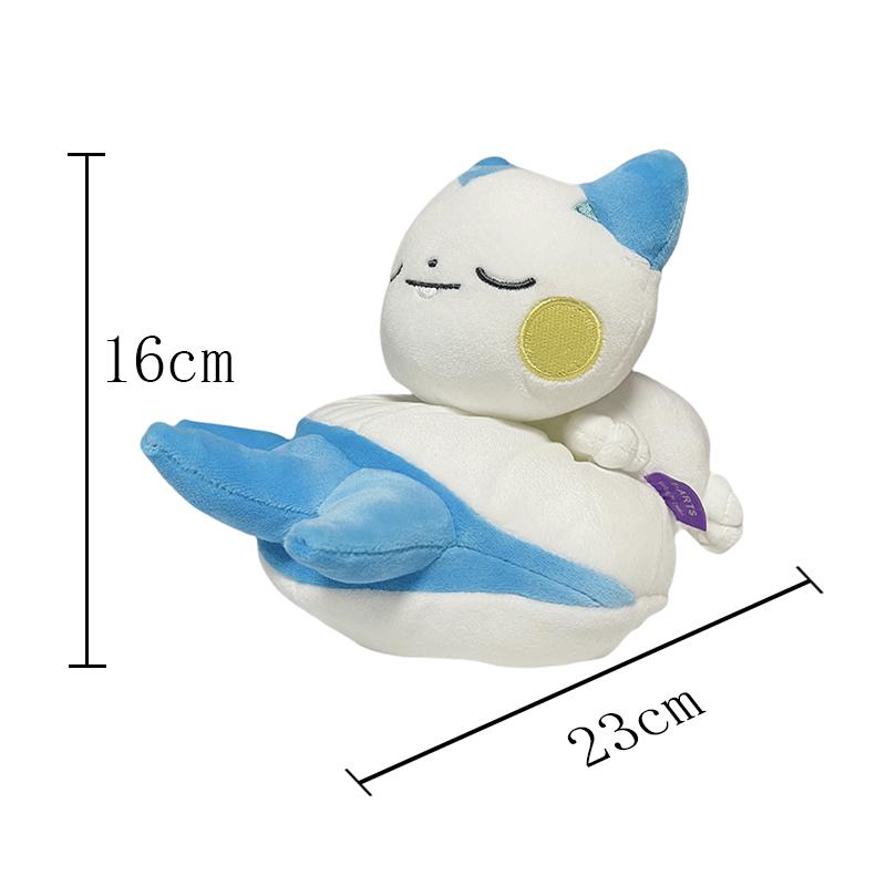 Pikachu Chikorita Bulbasaur Plush Charizard Blastoise Jirachi Totodile Toy Gengar Oshawott Spheal Stuffed Doll Xmas Gift