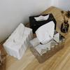 Luxury Tissue Case ABS Napkin Dispenser Rack Creative Toilet Paper Box  Home Decor