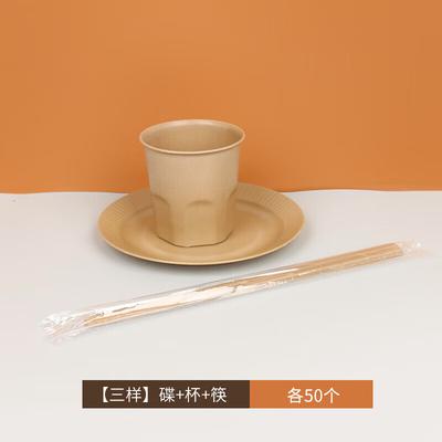 Disposable Ceramic Tableware Set