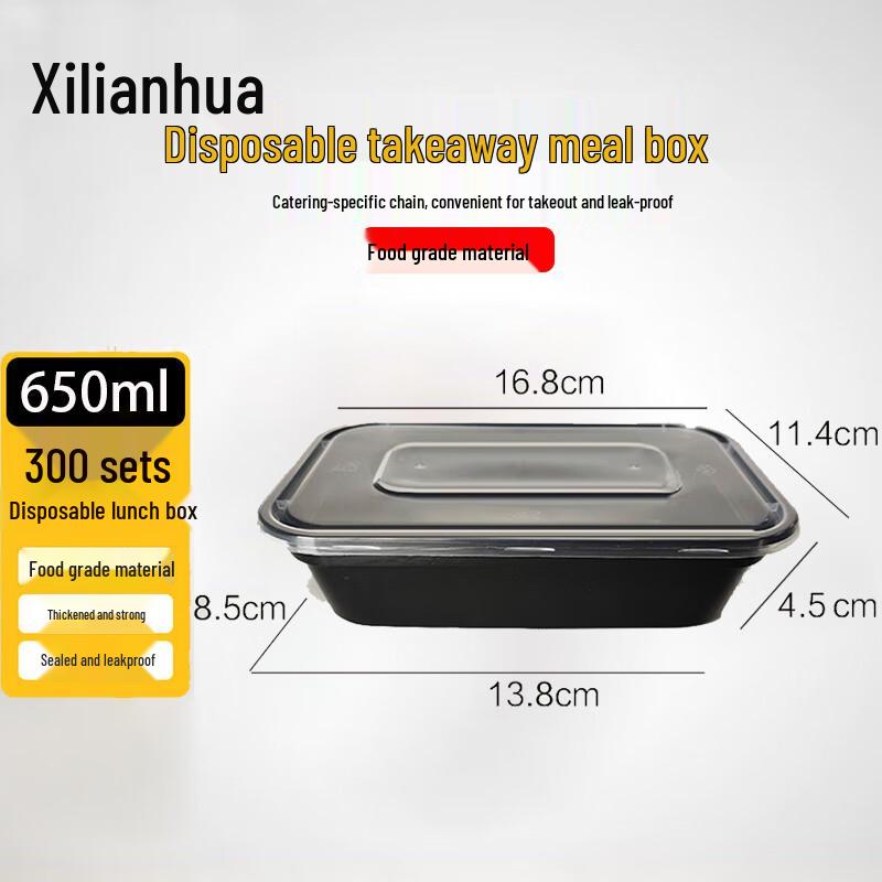 Disposable Food Containers with Lids