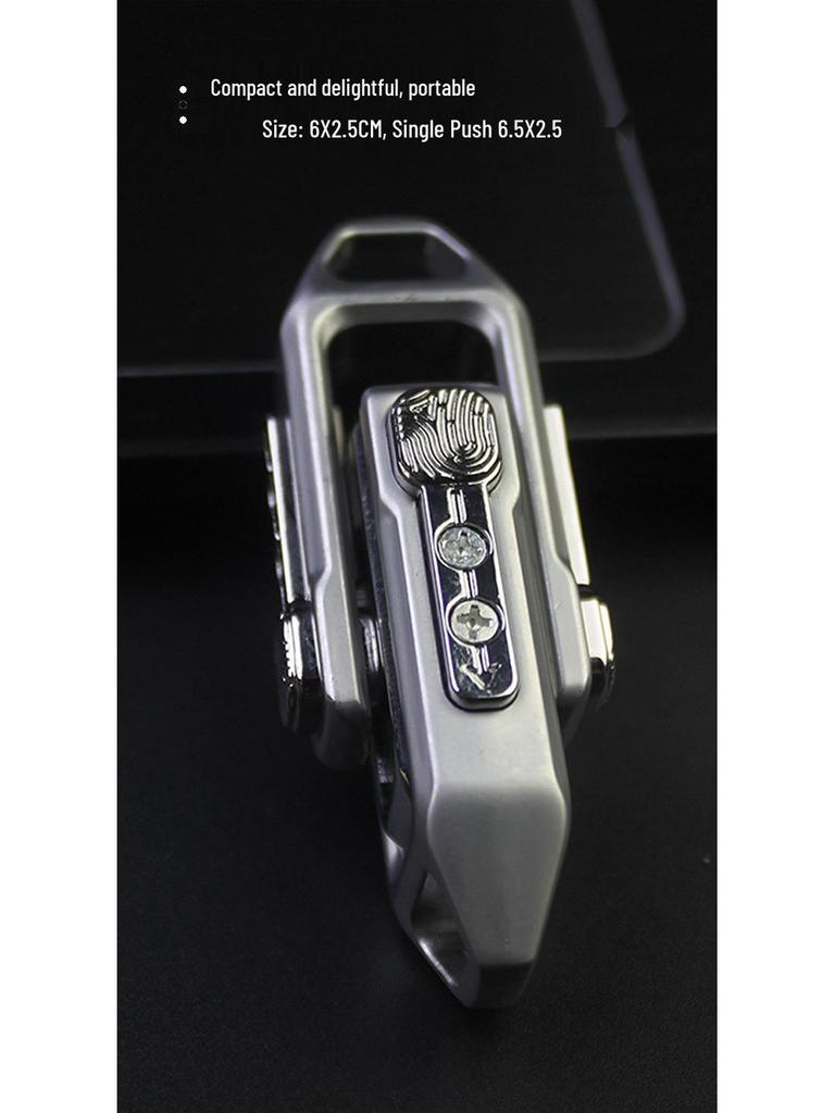 Grenzüberschreitendes Ei Pop Fidget Spielzeug: Metall-Kreiselkarte zur Stressreduzierung