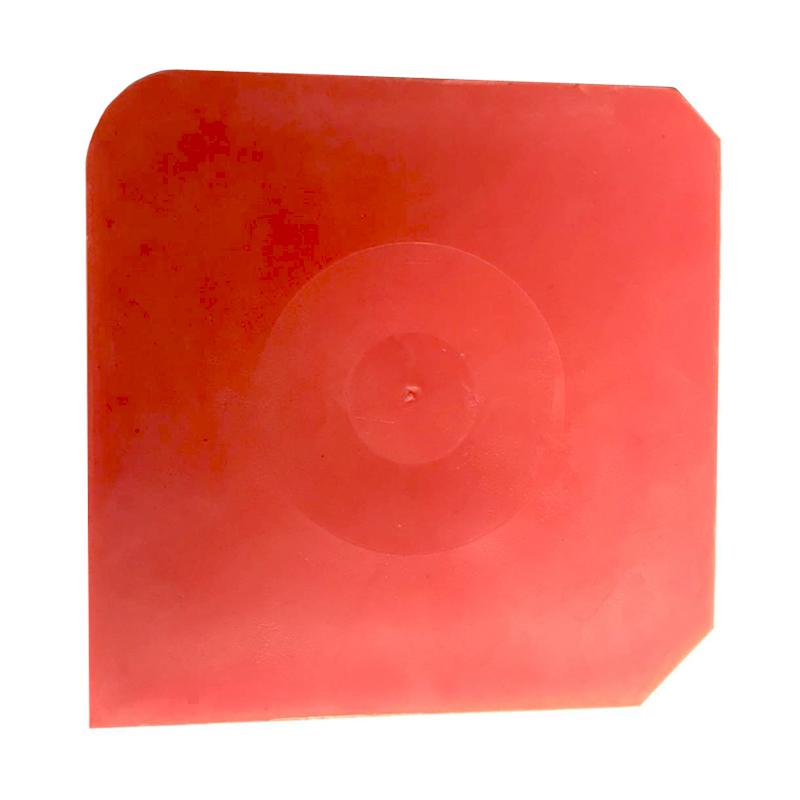 Big Size Red Plastic/ Silicone Sealant Tool Glass Glue Angle Scraper Caulk Remover for Kitchen/Bathroom/Window/Sink Joint