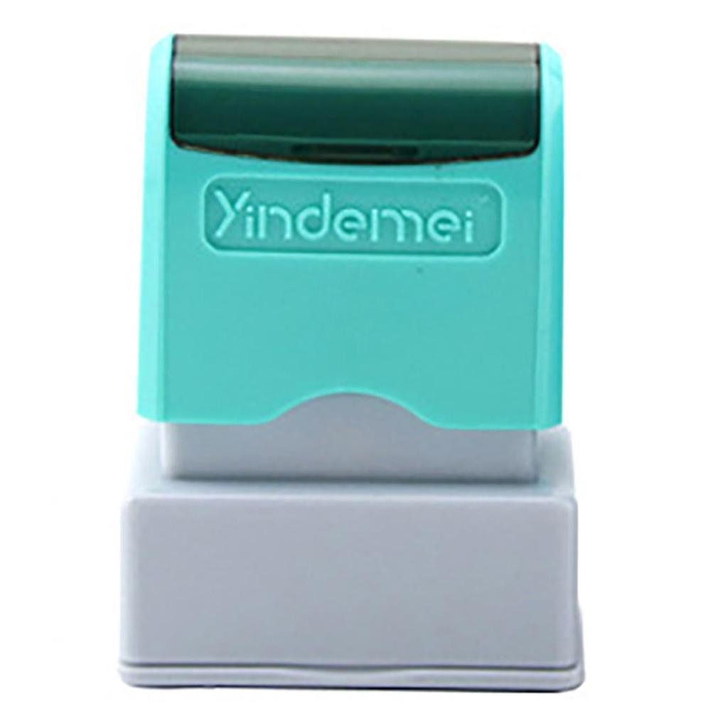 YDM3313 Spring-Press Rubber Stamp Pad for Light-Sensitive, Self-Inking Stamps