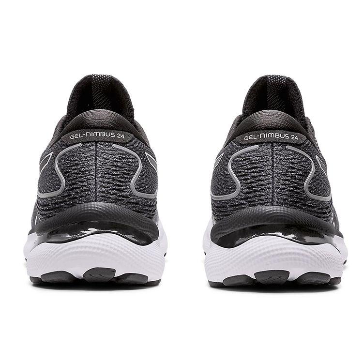 Asics Gel Nimbus 24 Black White Men Sneakers 1011B359-001