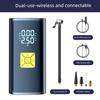 Small Portable Multifunctional Wireless For Home Tire Pump Car Bicycle Tire Electric Vehicle Air Pump