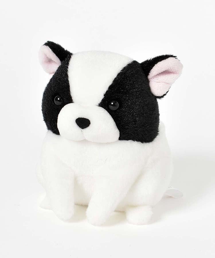 Bleu Bleuet Chubby Dog Plush Toy (French Bulldog)