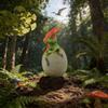 Large Soft Rubber Dinosaur Egg Model: T-Rex, Triceratops, Velociraptor & Pterodactyl Sounding Ornament Toy