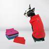 Warm Dog Clothes for Small Medium Dog Fleece Cat Sweater Pet Clothing for Kitten Outdoor Walking Costume Coat Winter