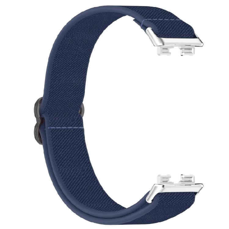 Comfortable Elastic Bracelets Watchband for Band 8 9 10 Adjustable Nylon Watch Strapped Belt for Daily Activity