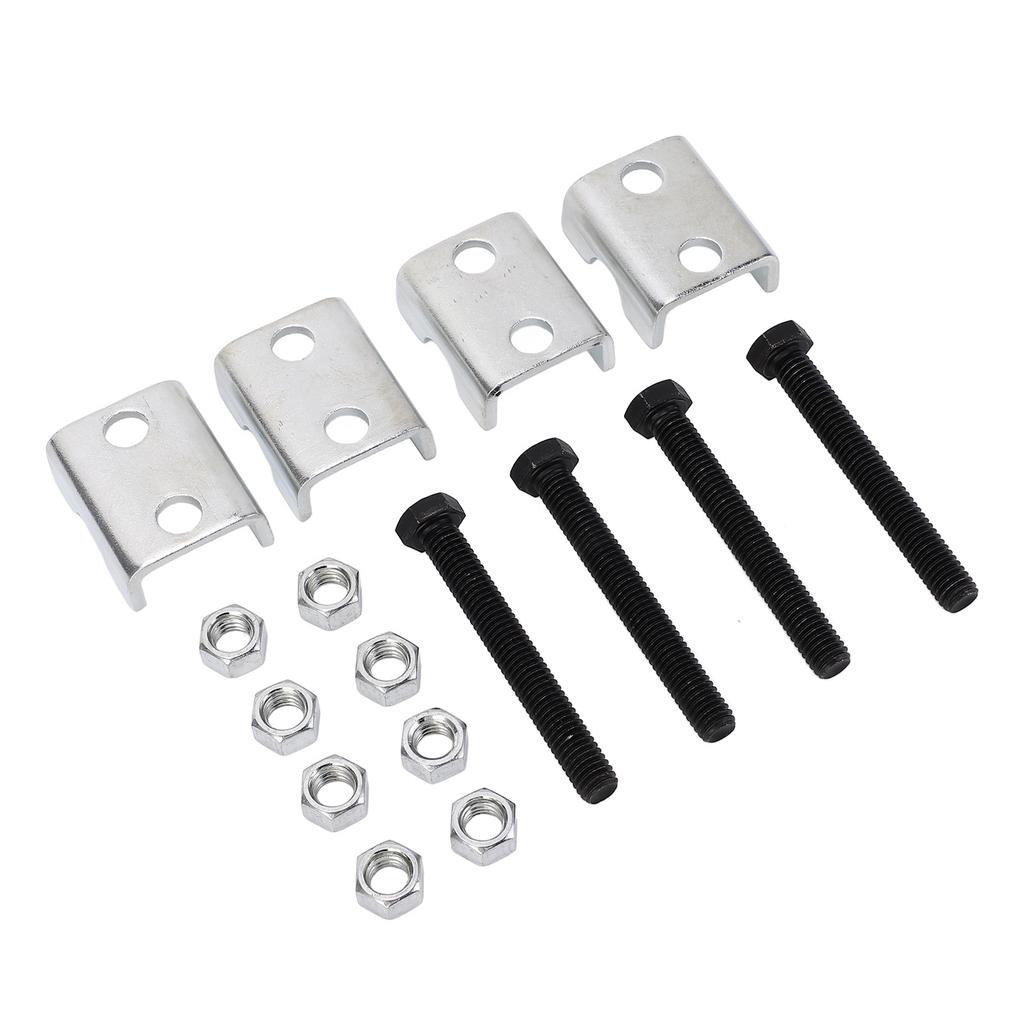 Coil Spring Compressor Set Carbon Steel Adjustable Height Lift Or Lower 1in To 2in High Stability for Trucks Cars