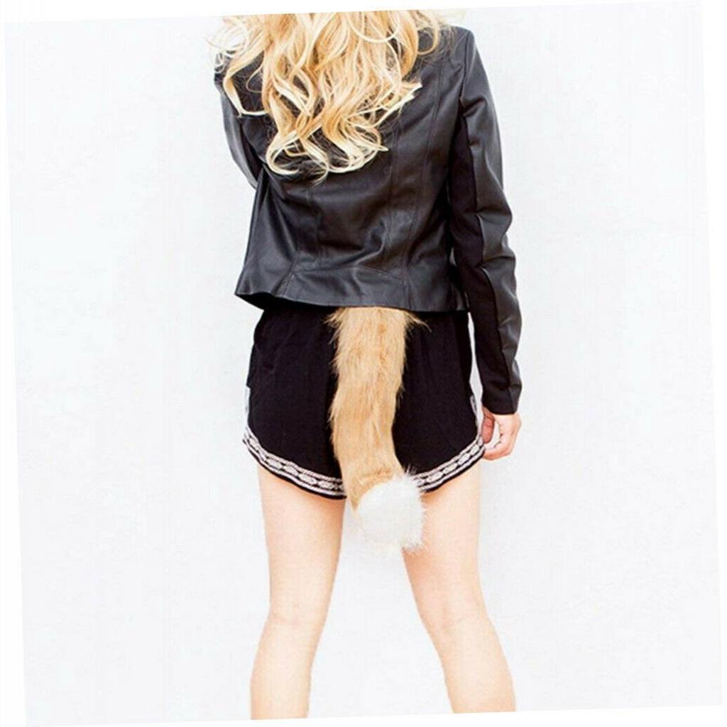 Soft And Fluffy Beast Tail For Halloween Christmas And Animal Roleplay