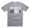 Mens Funny Husband T-shirt Gift from Wife Tee Shirt Husband Birthday Joke Tee
