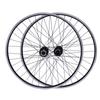 Mountain Bike Wheelset 29 Inch, Aluminum Alloy Rim Disc Brake MTB Wheelset, Quick Release Front Rear Wheels Black Bike Wheels