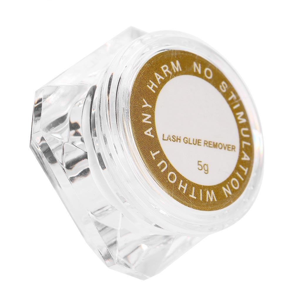 

5g Professional False Eyelash Extension Remover Glue Eye Makeup Remover Cream