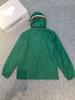 Men's French Style 2025 Autumn Quick-Dry Hooded Polyester Sun Protection Outdoor Jacket