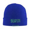 Saudi Arabia Flag Knitted Hat for Women Men Beanie Autumn Winter Hats Acrylic Saudi National Day Crochet Cap