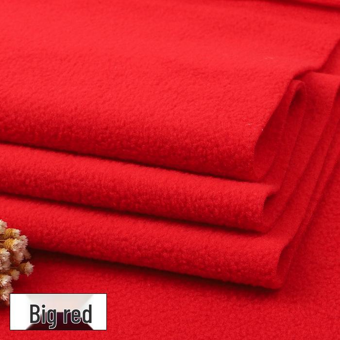 Polar Fleece Knit Fabric - Thick Cotton Fleece for Sweatshirts