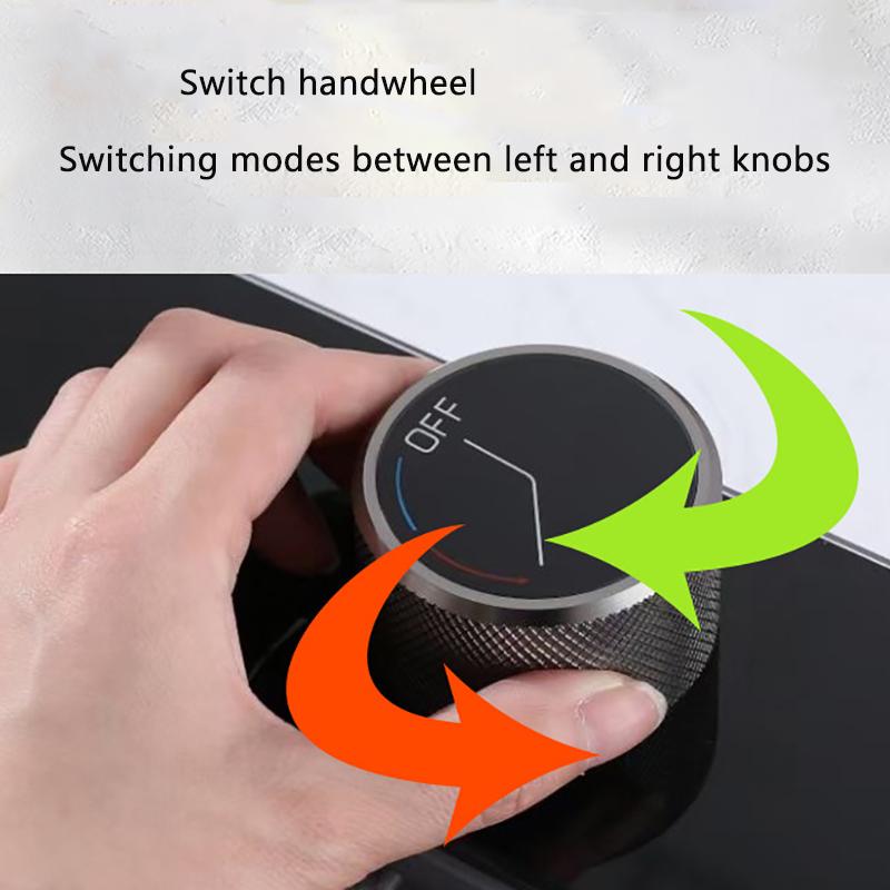 Chiuvetă cu cascadă de bucătărie din oțel inoxidabil 304 Afișaj digital Chiuvetă mare cu o singură chiuvetă cu cascadă tactilă multifuncțională