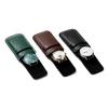 Anti-Dust Watch Bag Organizer Flannelette & Leather Storage Bag Portable Watch Accessories Case for Watch Storage & Protection