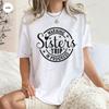 Sisters Trip Women's Tee Shirts Breathable Brand Tops Vacation Sister Fashion T-shirt Casual Summer T Shirts Fashion T-shirts