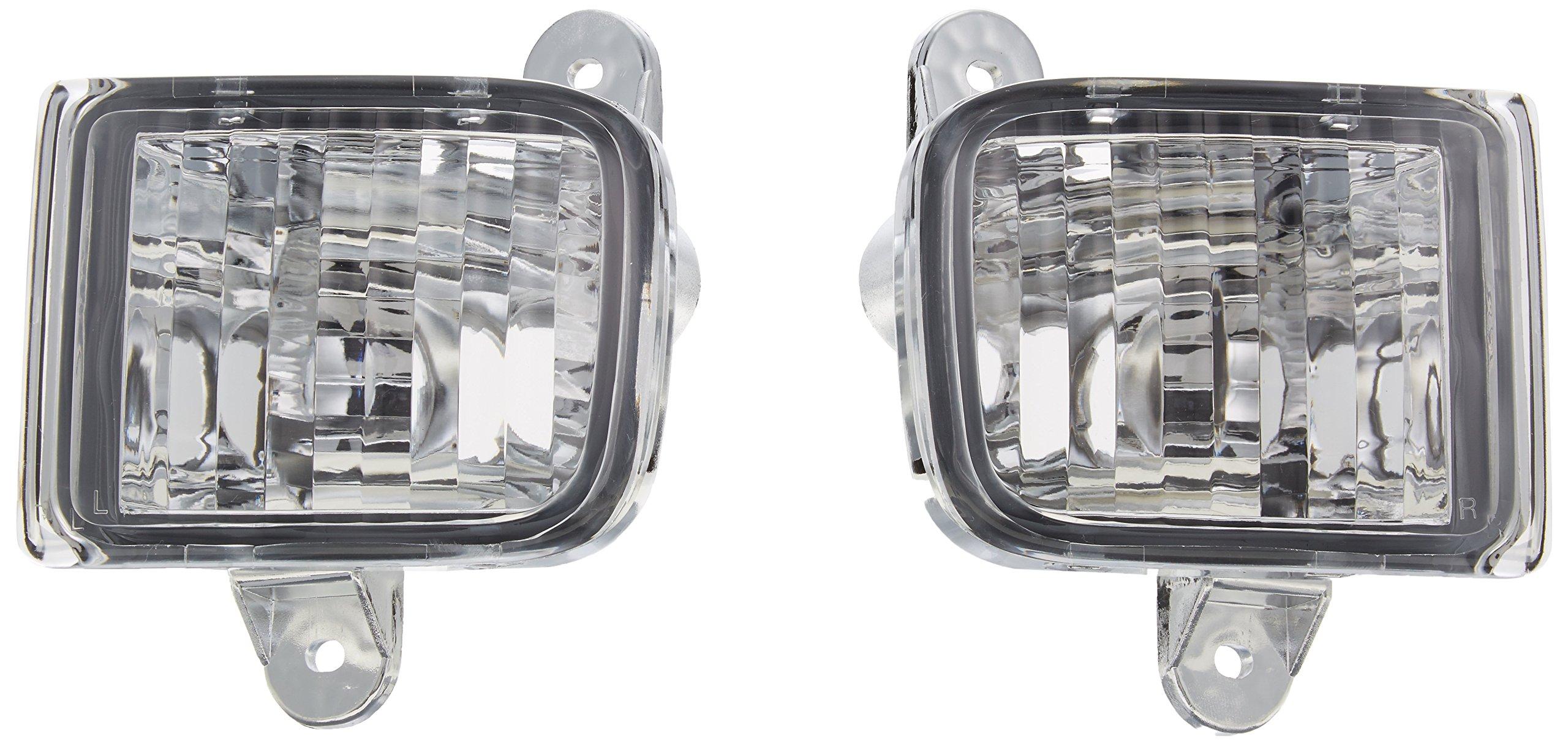 

JET INOUE Указатели поворота на бампер для UD Condor Прозрачные 502413 Quon/F R/L чистый