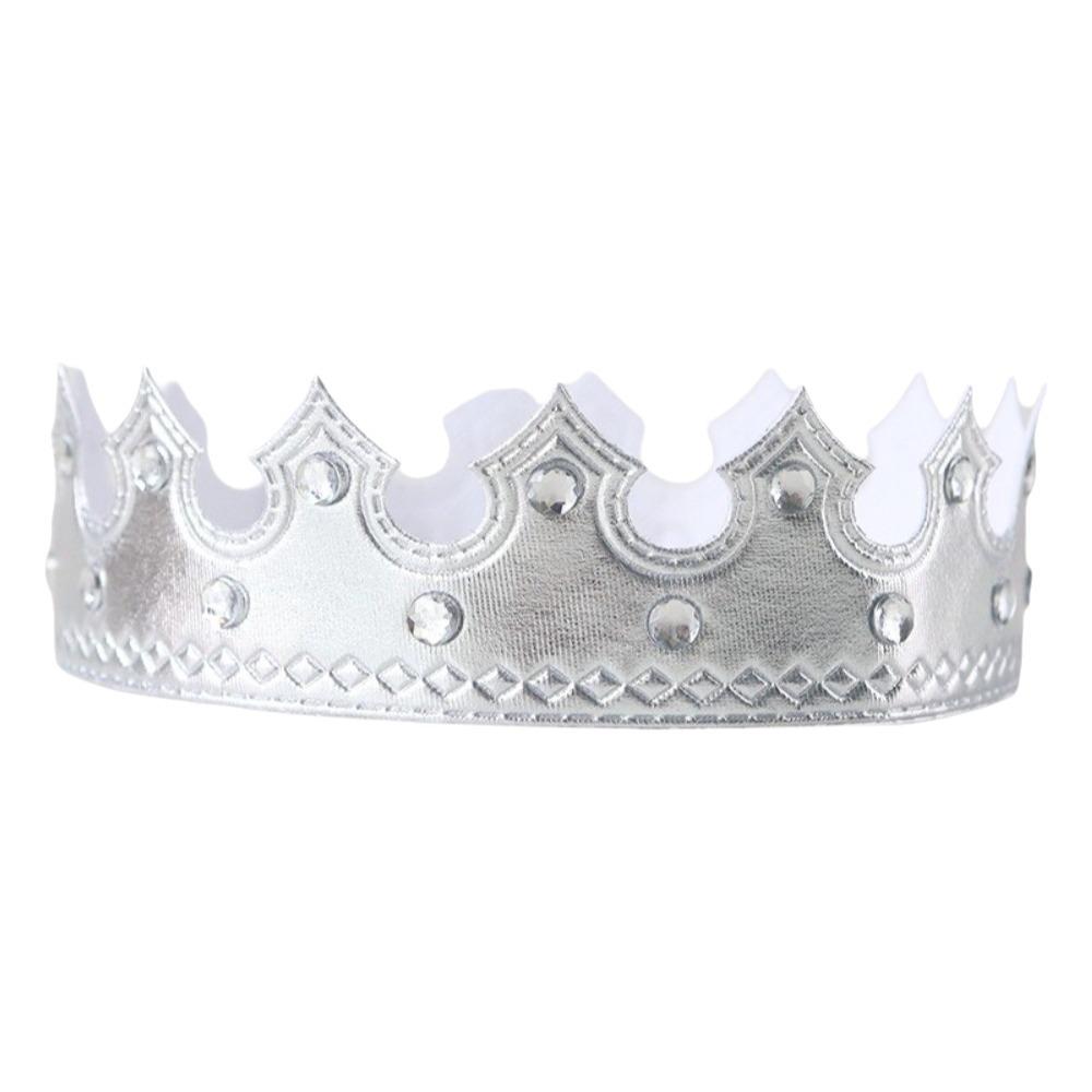 Dress Up Prince Crown Role-Playing Festival Headdress Novelty Cosplay King Headband Happy Birthday