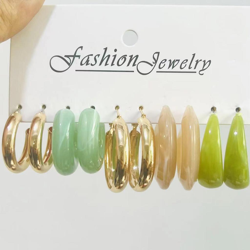 XP17 Perlenohrring-Set - Trendig und modisch