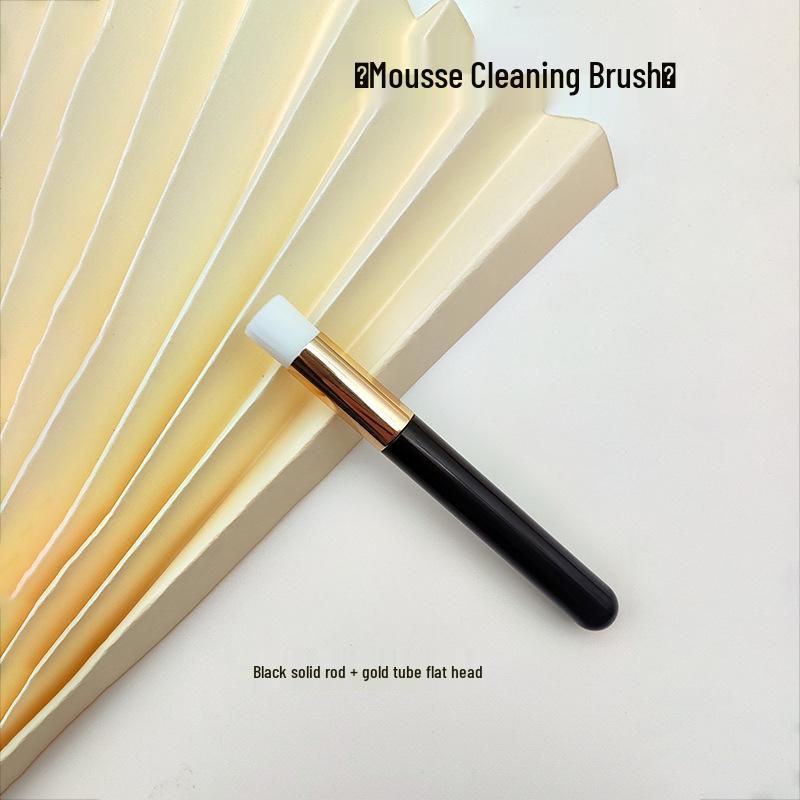 Nose & Face Cleansing Brush: Soft Bristle for Blackhead & Acne Removal