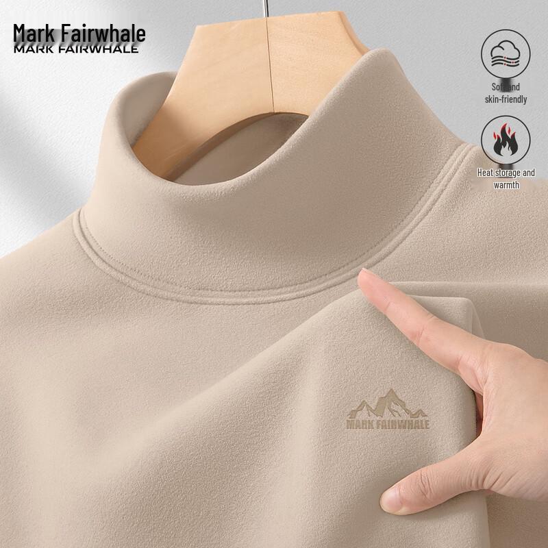 Mark Fairwhale Men s German Velvet Thermal Long-Sleeve T-Shirt M