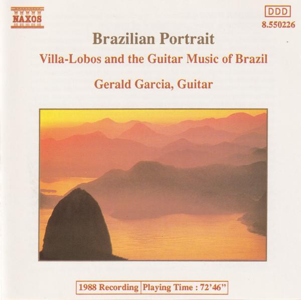 

CD GERALD GARCIA - Villa-Lobos And The Guitar Music Of 8550226 Naxos 1989 Non Japan ObiLatin Used