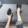 Fashion Women's Flat Shoes with Bow Round Toe White Ladies Footwear Black Harajuku Streetwear High Quality Clothing Trend 2025 Cheap