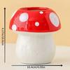 Plastic Pen Holder Back To School  Mushroom Plastic Pen Container Series Suitable Makeup Brushescontainer Office Supplie Desktop