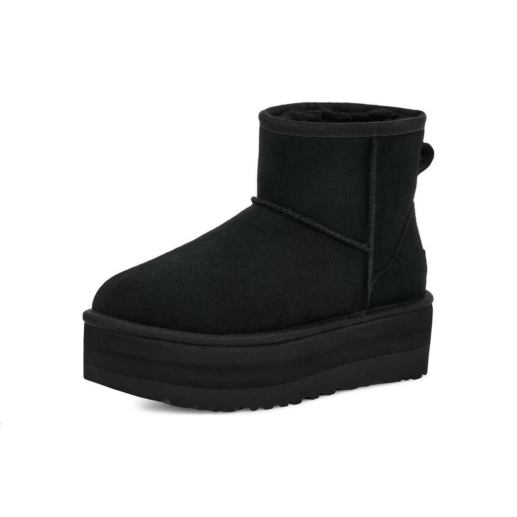 UGG Classic Mini Platform Boot Black Women Sneakers 1134991-BLK