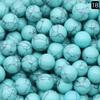 Perline Rotonde in Cristallo di Agata Senza Foro da 10mm - Materiale Semi-Prezioso per Gioielli Fai da Te