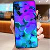 Phone Case For Motorola Edge 50 40 Pro 60 50 40 30 Ultra Neo Fusion Moto G85 G72 G53 G54 G84 G13 G32 Luxury Geometry Cool