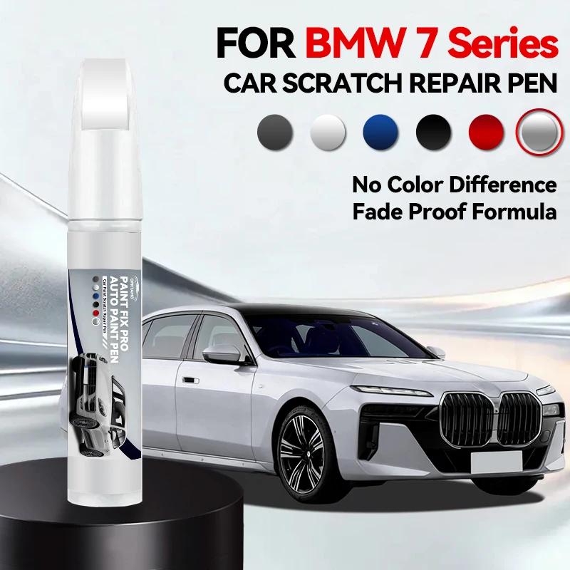 

Vehicle Dedicated Exclusive For BMW 7 Series Car Paint Repair Pen Touch Up Scratch Remover DIY Auto Accessories White 490 Grey A срібний