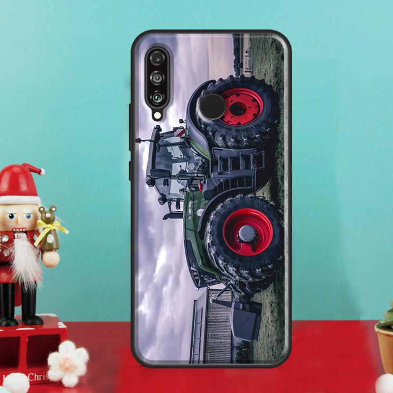 Farm Vehicle Tractor For Huawei Nova 9 10 SE 12i 12s 11i 8i Y90 Y60 Y70 Y72 Y73 Y61 Y91 P30 P40 Lite P60 Pro Case