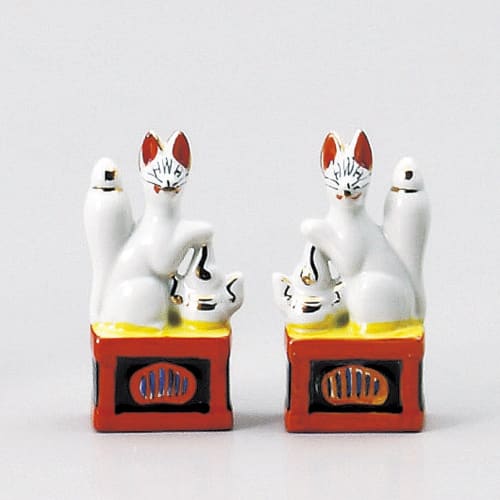 

Fox 4.0 Set, 11.8cm, 141g [Shinto and Buddhist Tableware] | Japanese Restaurant, Inn, Japanese Tableware, Restaurant, Stylish, Commercial Use