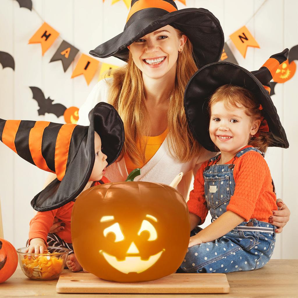 Pumpkin Lantern Talking Animated Pumpkin with Built In Video Projector Speaker Creative Ornaments Mini Ornaments DIY Accessories