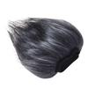 EY-M23 Faux Fur Wind Screen 12cm X 12cm for Zoom H1 H2N H4N Pro H6 D50 D100 Recorders Gray White