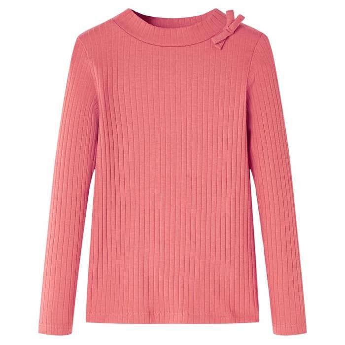 Kids' Long-sleeved T-shirt Old Pink 92/104/116/128/140