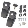 A28G-Engine Lock Hood Latch Catch Cover Engine Hood Lock Latch For Jeep Wrangler JK Hood Cover Lock Car Machine Cover Lock Hood