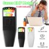 K2 Digital Electromagnetic Field Radiation Tester Handheld 5 LED Gauss EMF Meter for Ghost Hunting Personal Safety