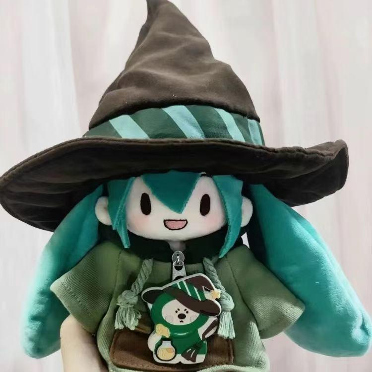 15cm Yukineko Cotton Plush Doll - Replaceable Outfit, Cute Birthday Gift