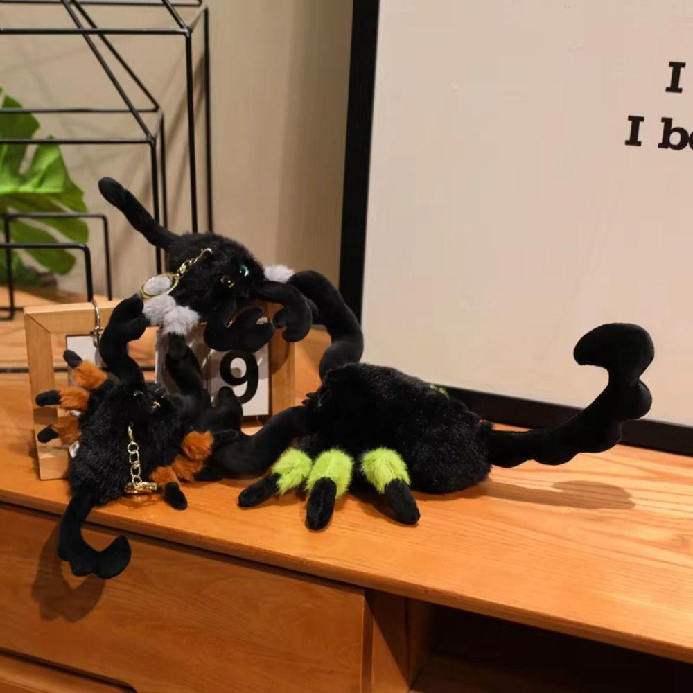 Colorful Plush Scorpion Plush Pendant Prone Position Insect Animal Toy Children's Gift