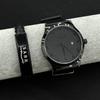 Jewelry Accessories Set Arabic Business Quartz Watch Middle East Men's Sabr Watch